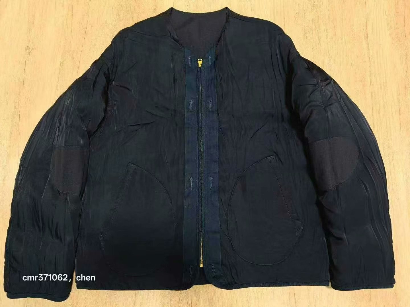 VISVIM 25AW IRIS DOWN JACKET — back