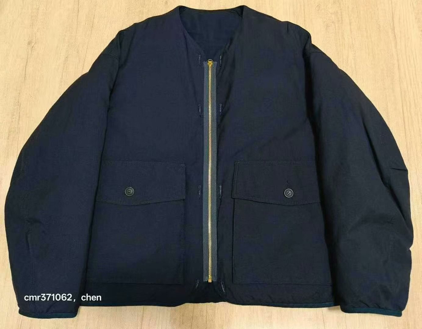 VISVIM 25AW IRIS DOWN JACKET