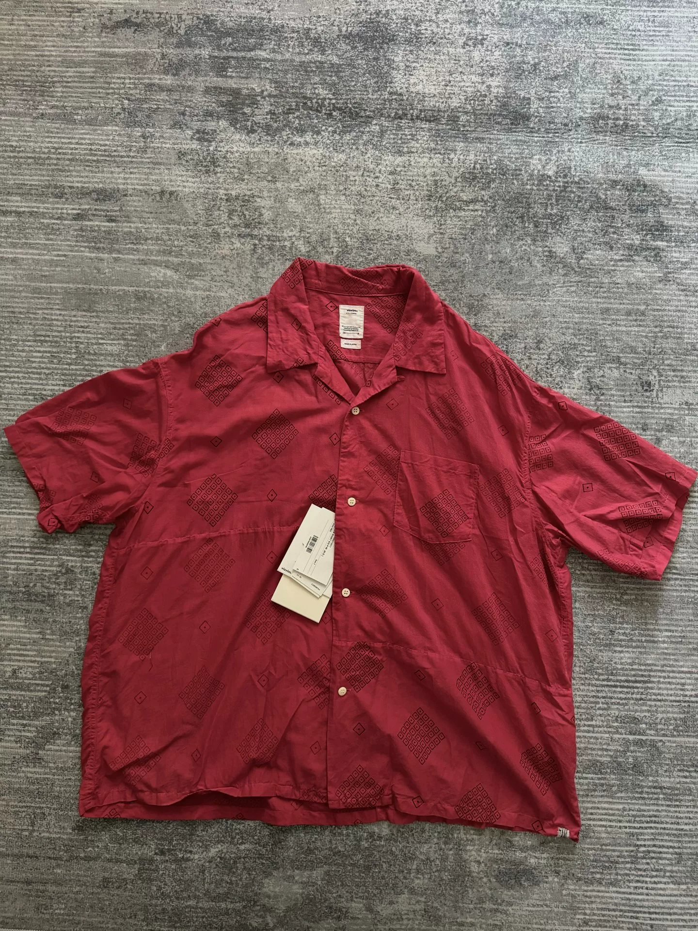 VISVIM 21SS Wallis S/S Shirt