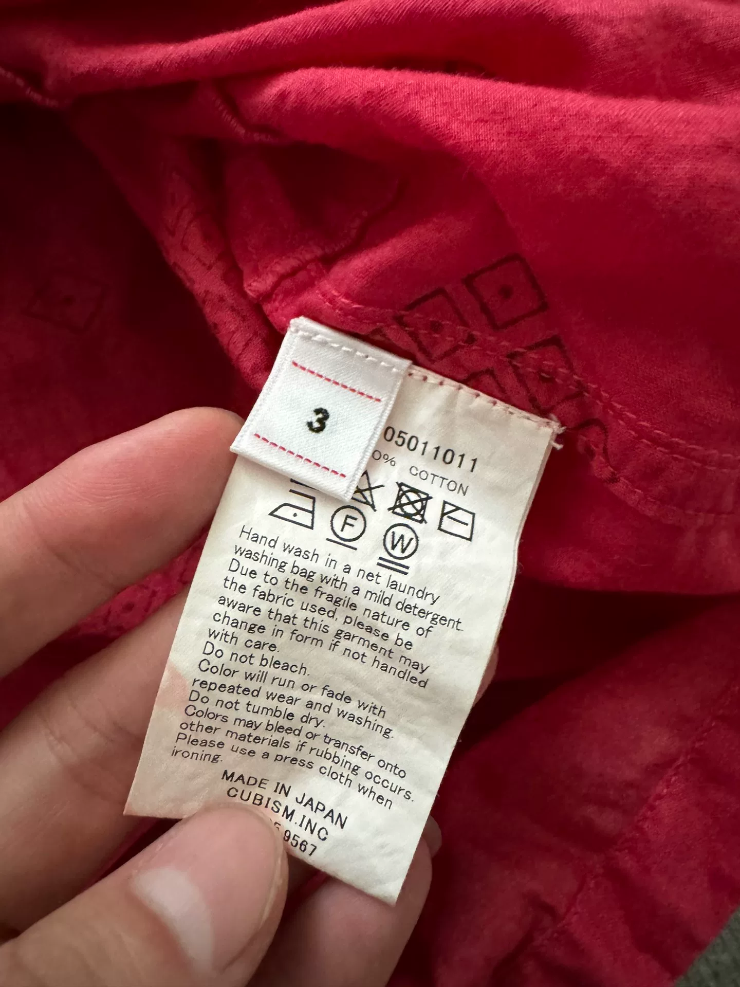VISVIM 21SS Wallis S/S Shirt — detail