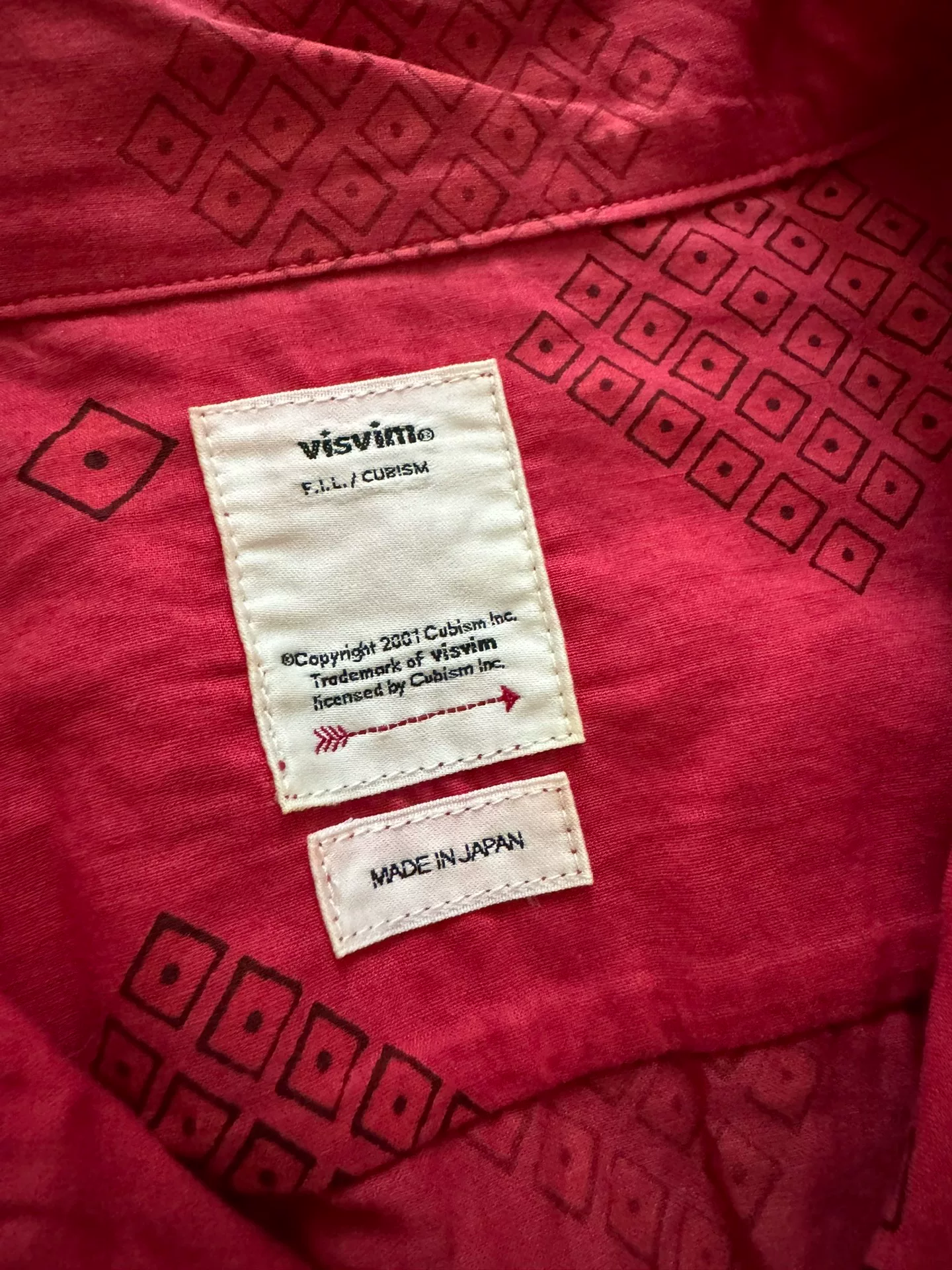 VISVIM 21SS Wallis S/S Shirt — front