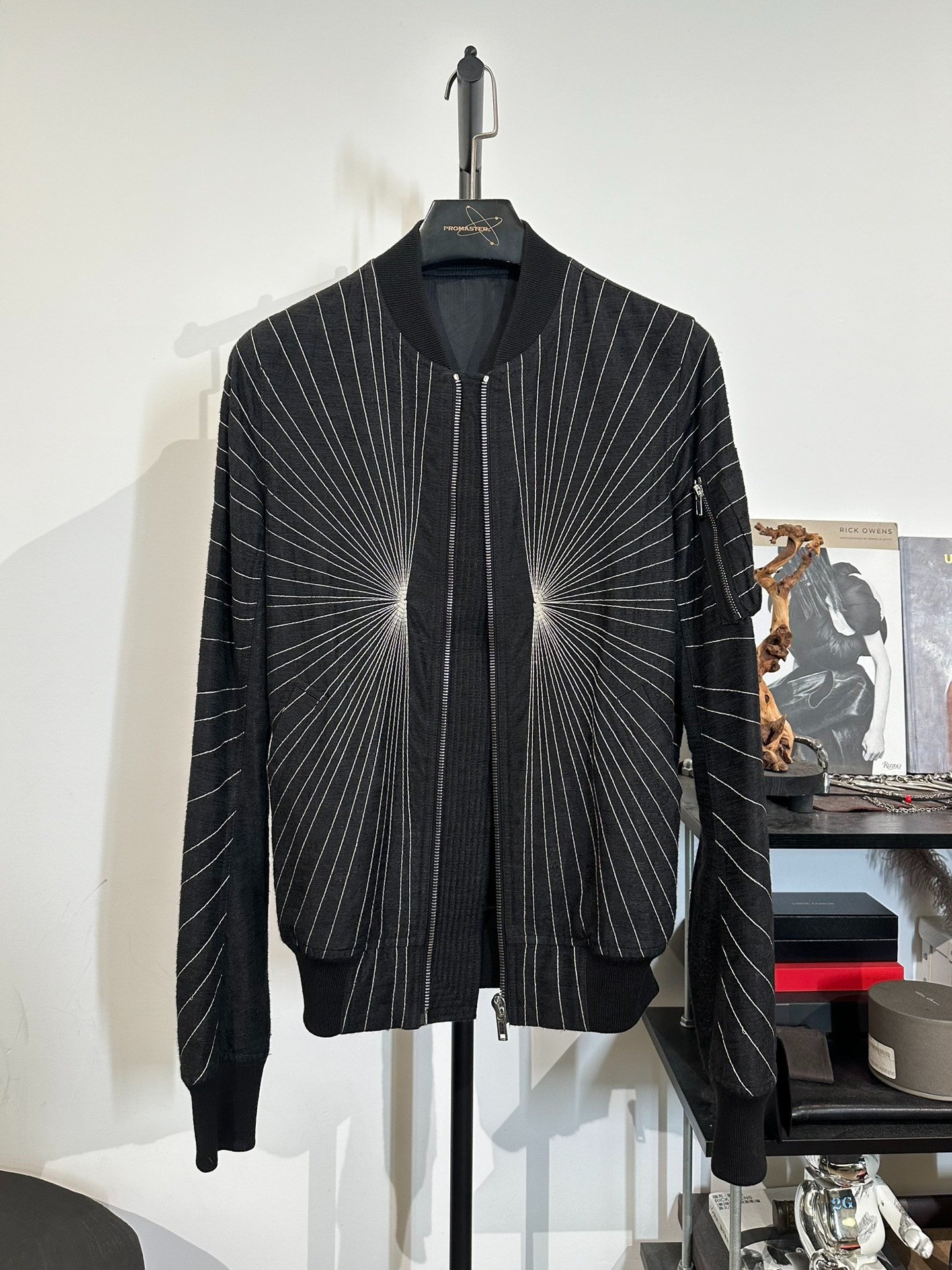 Rick Owens Ma-1 Bomber Jacket