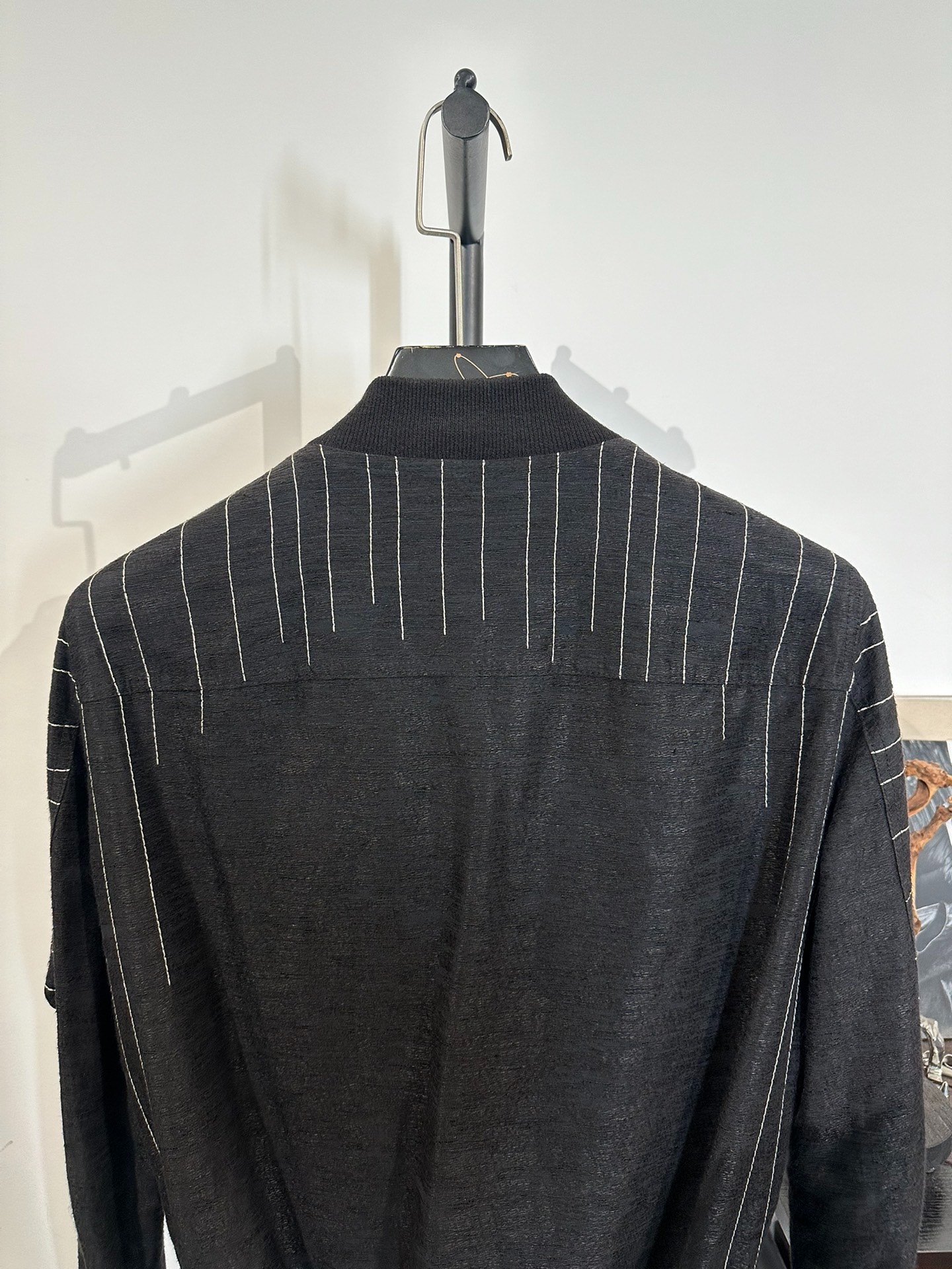 Rick Owens Ma-1 Bomber Jacket — back