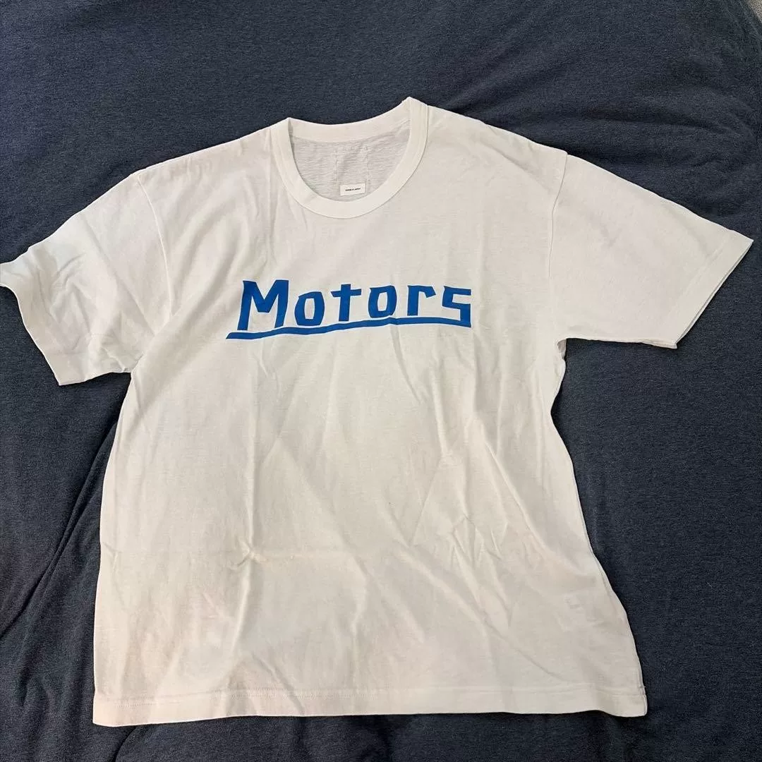 visvim Motors Jumbo Tee 2025 — front