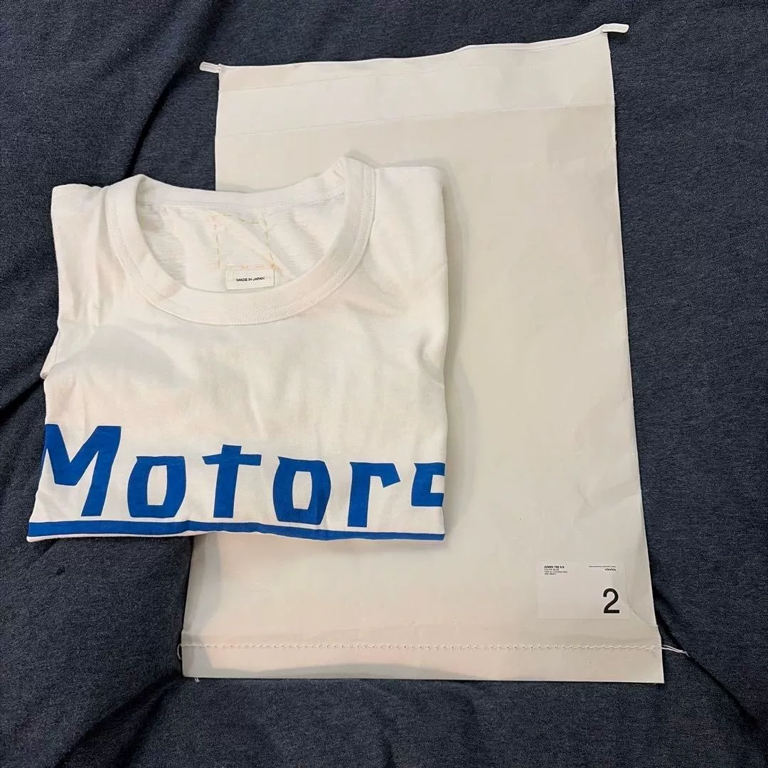 visvim Motors Jumbo Tee 2025