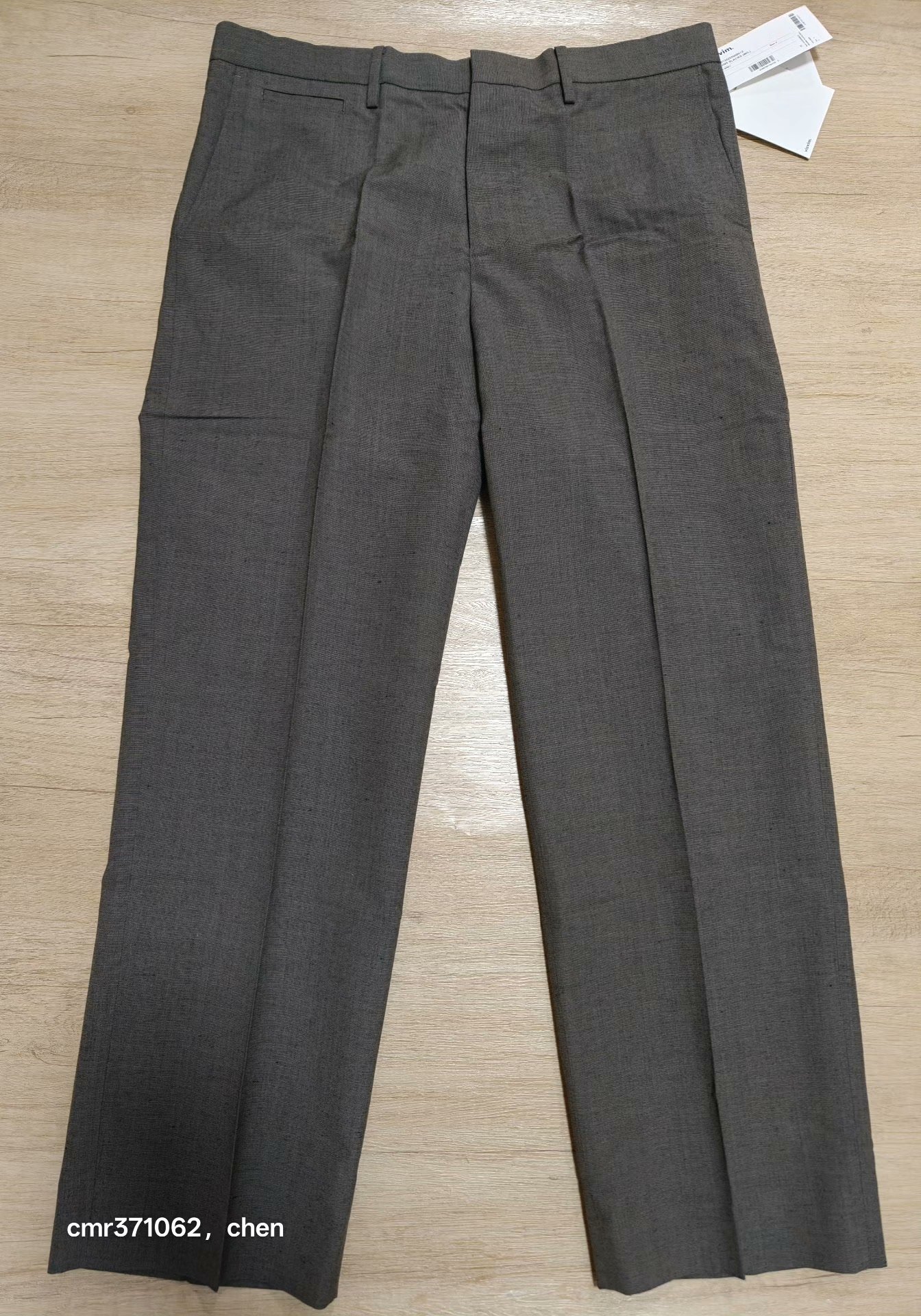 VISVIM 22AW HIGGINS SLACKS