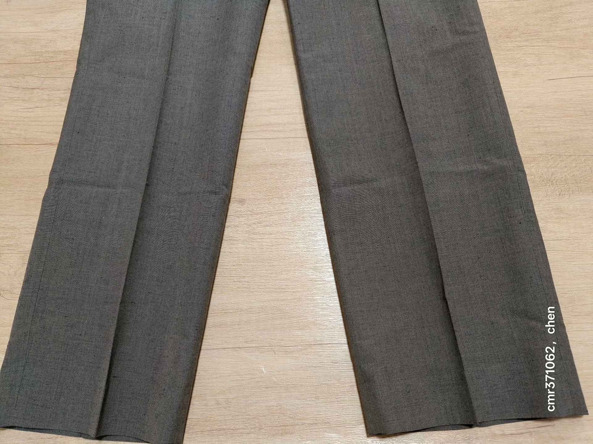 VISVIM 22AW HIGGINS SLACKS — detail
