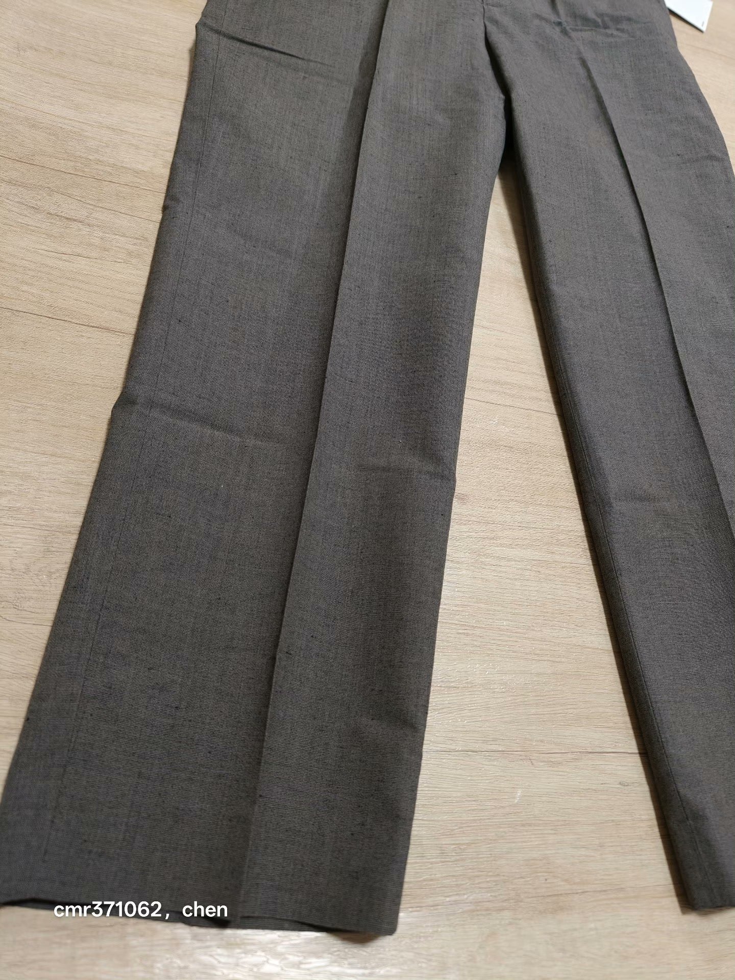 VISVIM 22AW HIGGINS SLACKS — front