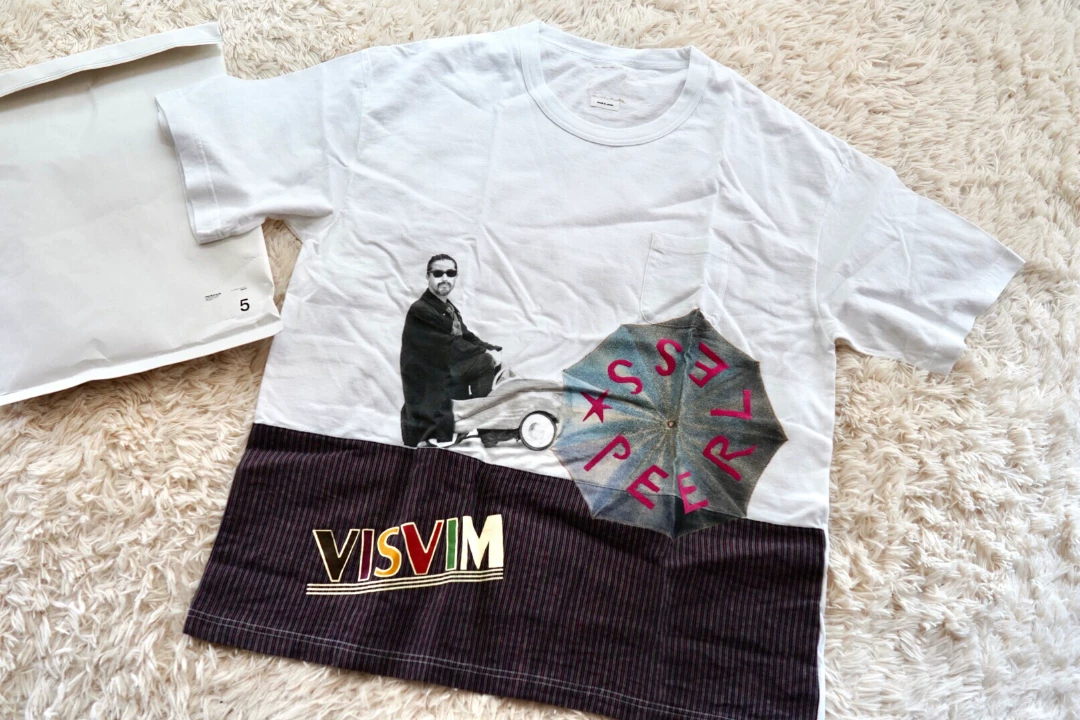 visvim Jumbo S/S Collage T-Shirt