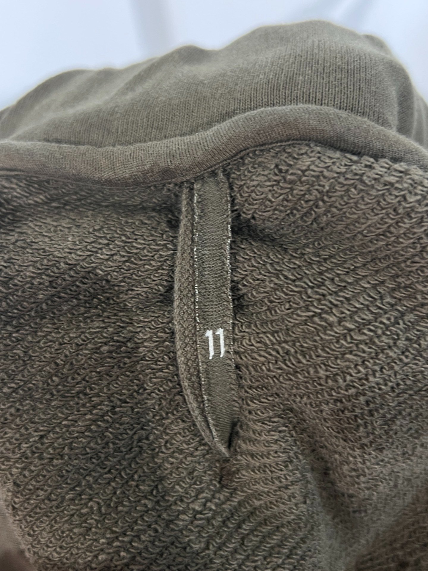 Boris Bidjan Saberi 11by bbs P3F Sweatpants — label