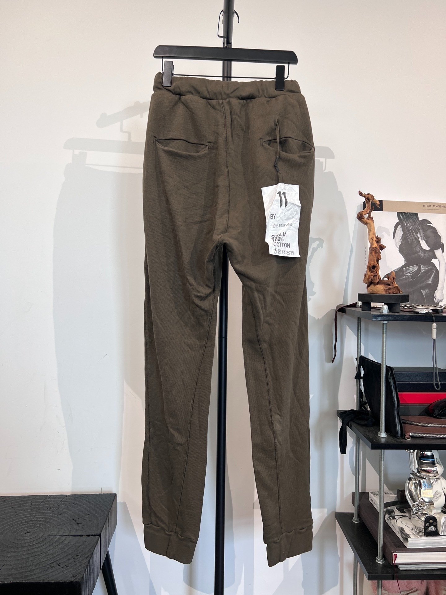 Boris Bidjan Saberi 11by bbs P3F Sweatpants — front