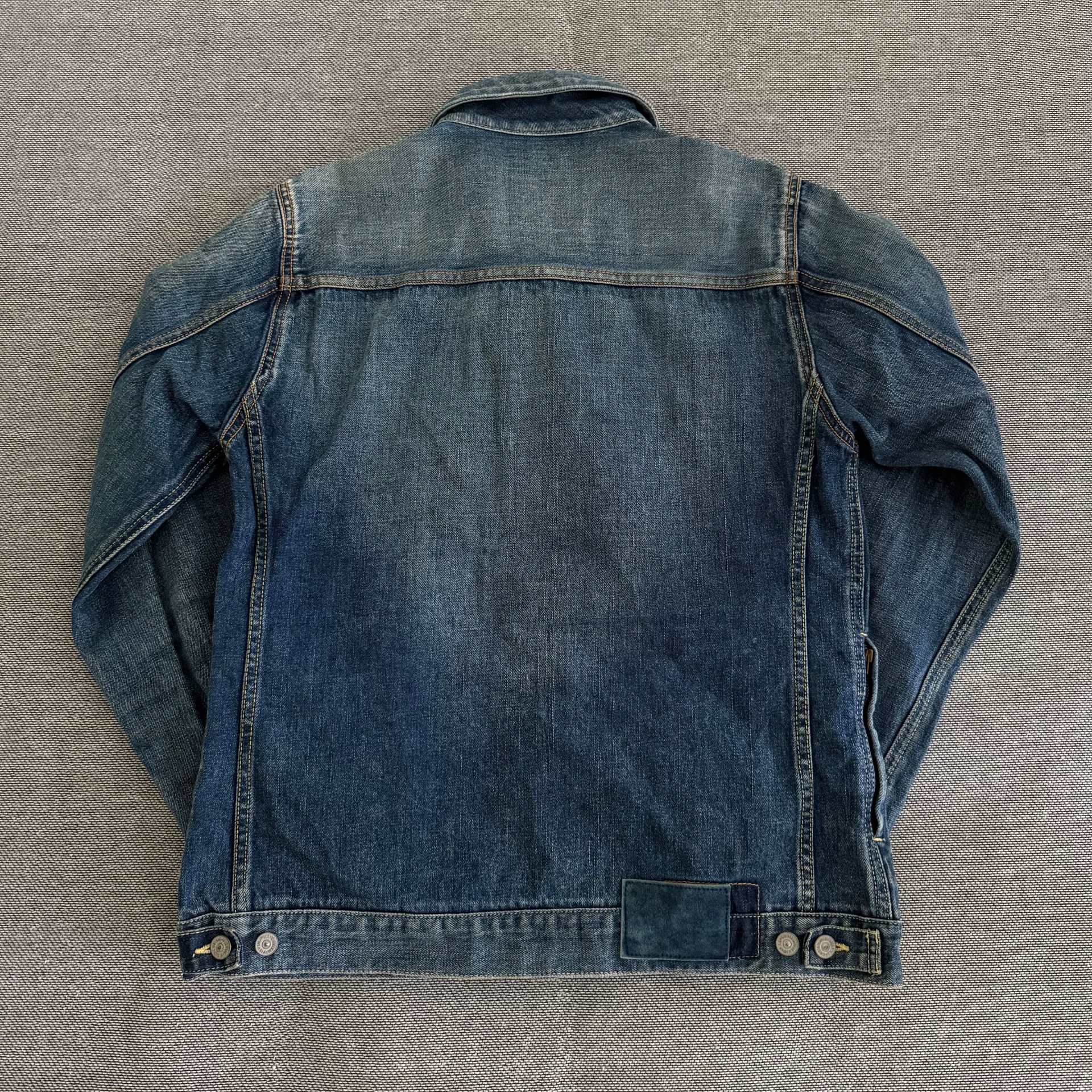 Visvim 101 Type 2 17ss Denim Jacket — front