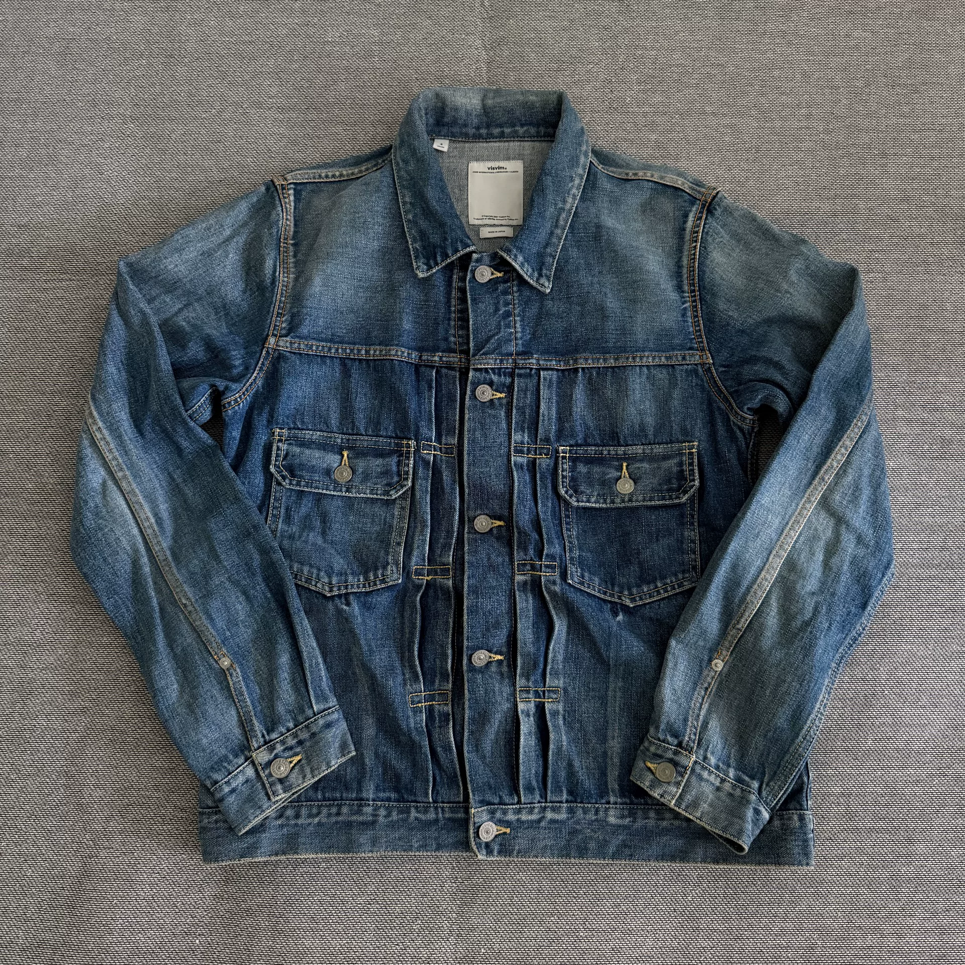 Visvim 101 Type 2 17ss Denim Jacket