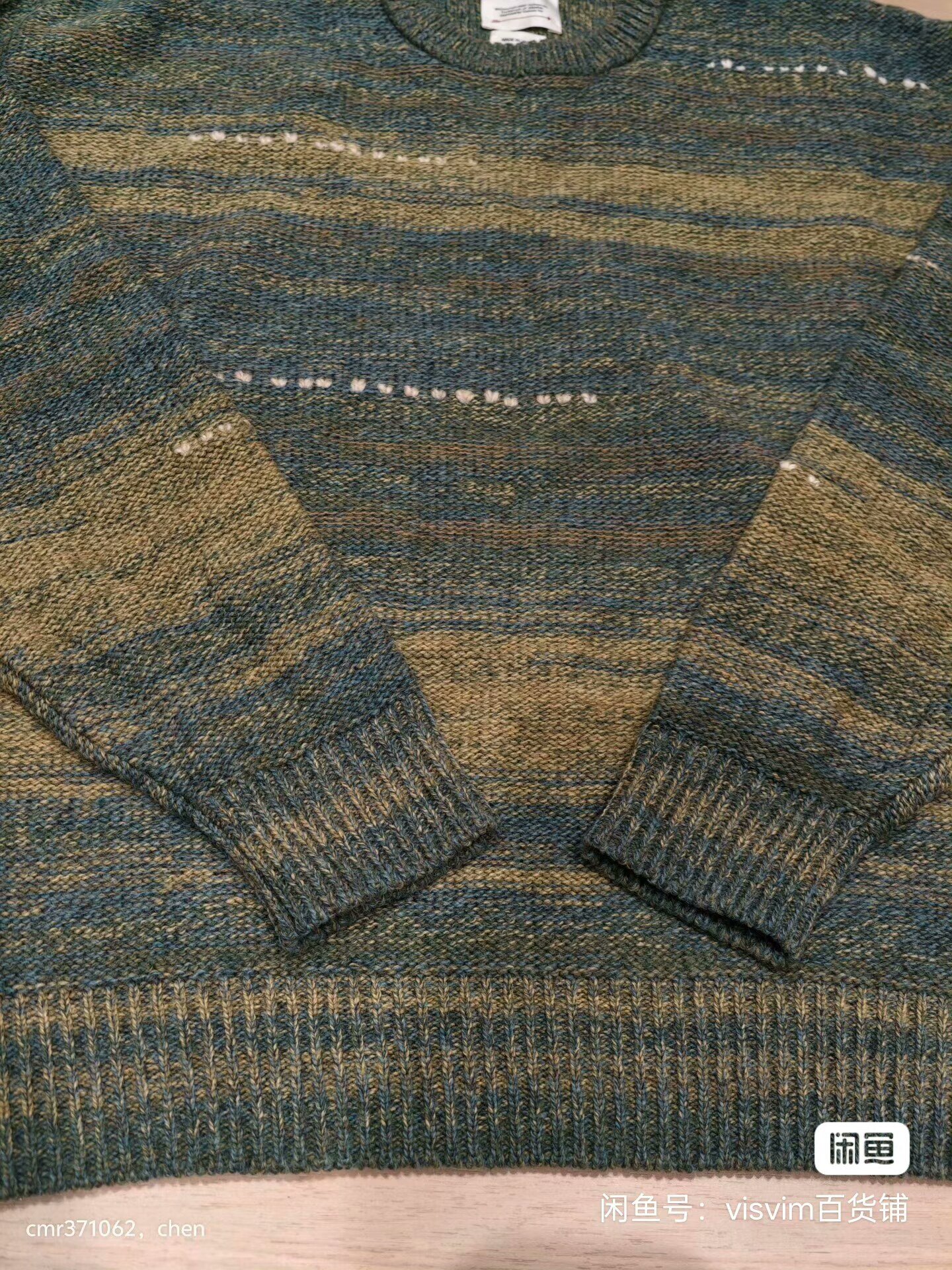 VISVIM 22SS AMPLUS KNIT L/S — detail