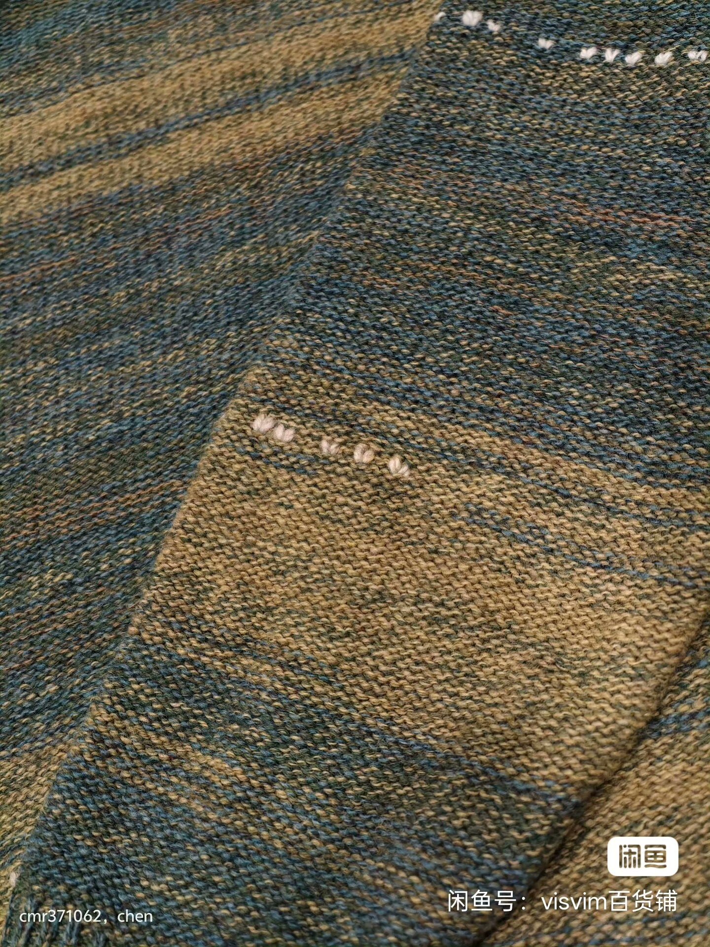 VISVIM 22SS AMPLUS KNIT L/S — back
