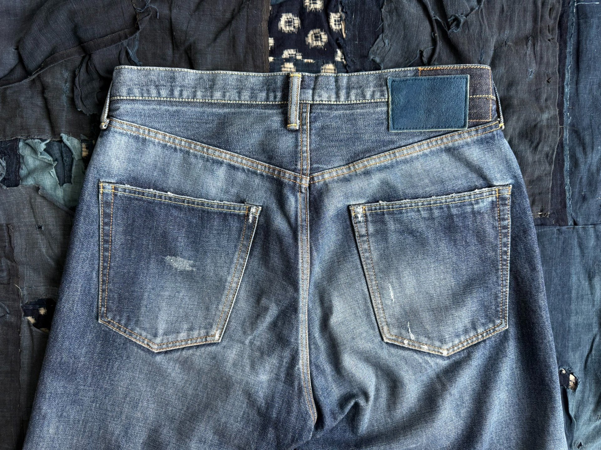 VISVIM 25AW SPOT SOCIAL SCULPTURE 01 WIDE — back
