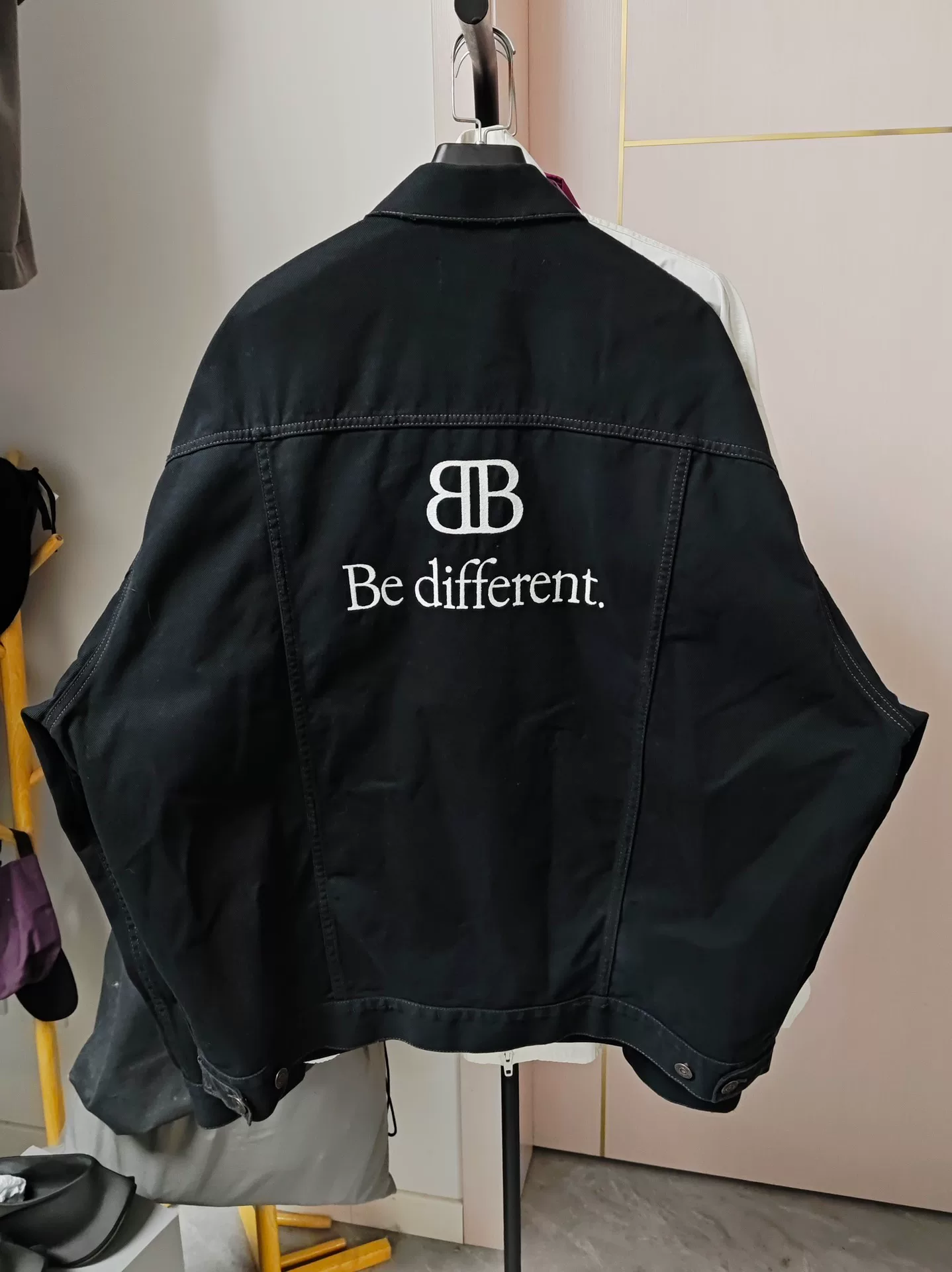 Balenciaga 23ss Bedifferent BB Denim Jacket