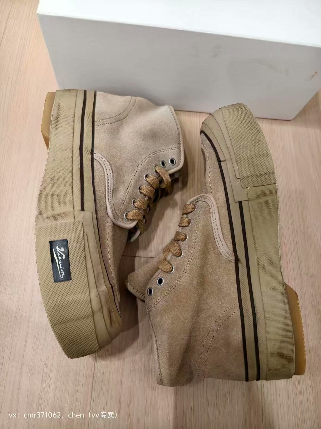 VISVIM 22SS LISKAMM G.PATTEN-FOLK — detail