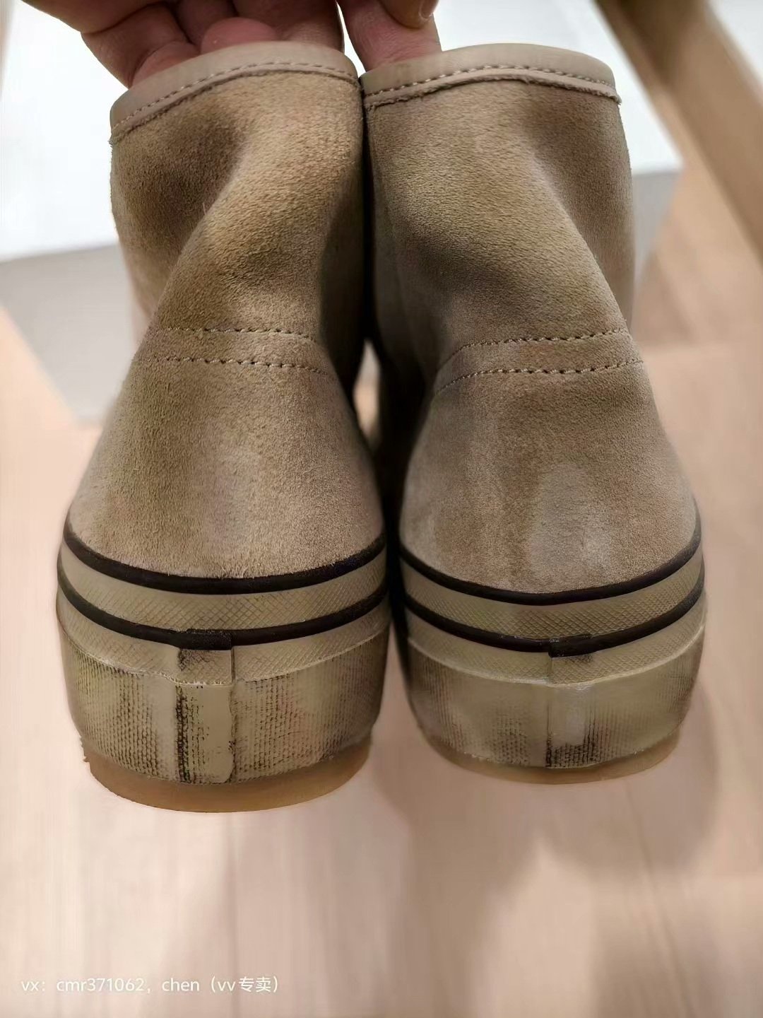 VISVIM 22SS LISKAMM G.PATTEN-FOLK — label