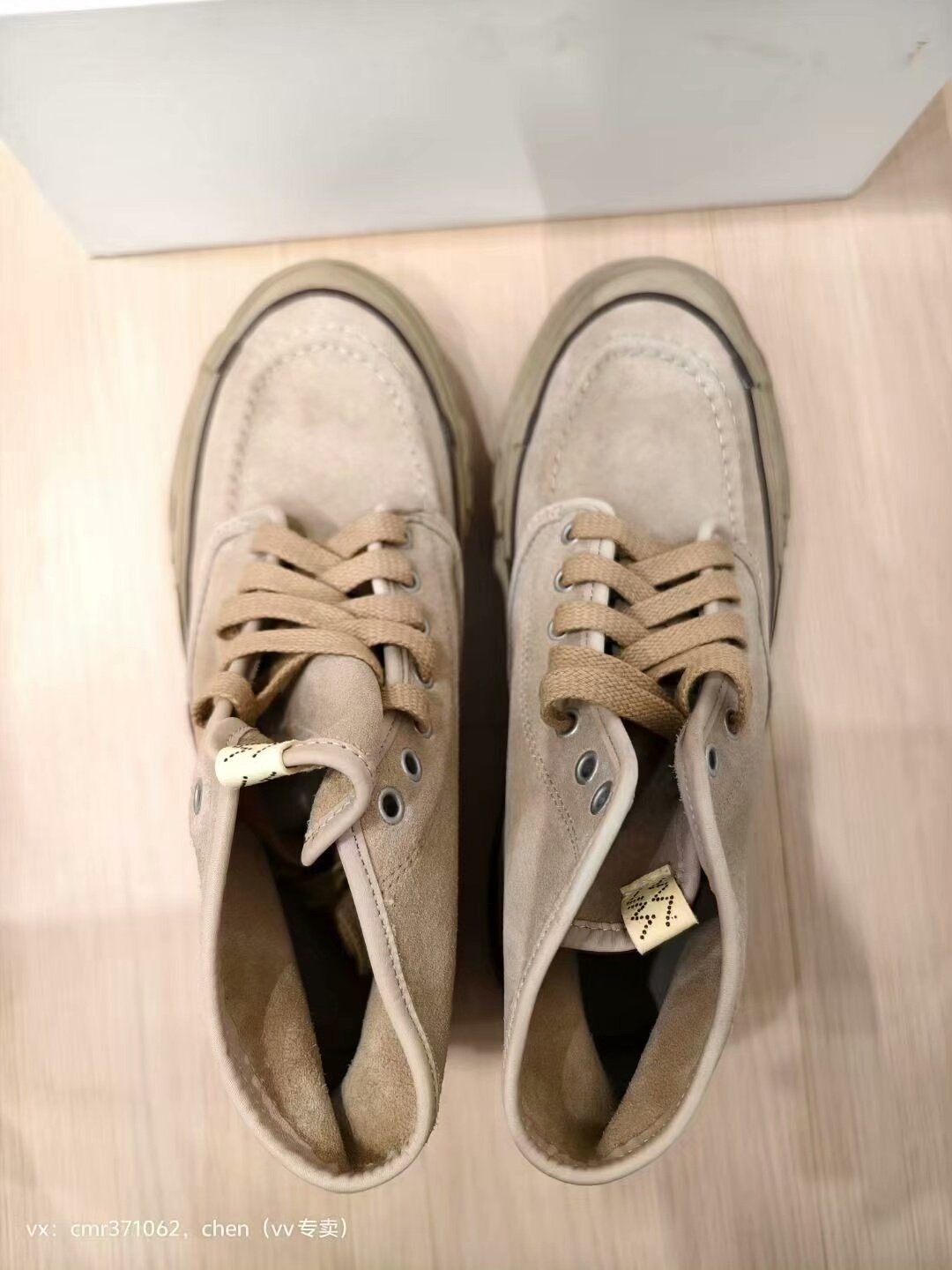 VISVIM 22SS LISKAMM G.PATTEN-FOLK — back
