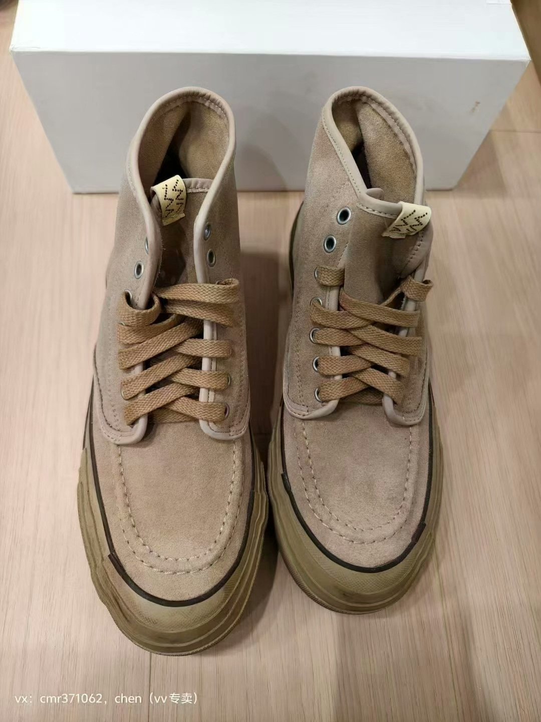 VISVIM 22SS LISKAMM G.PATTEN-FOLK