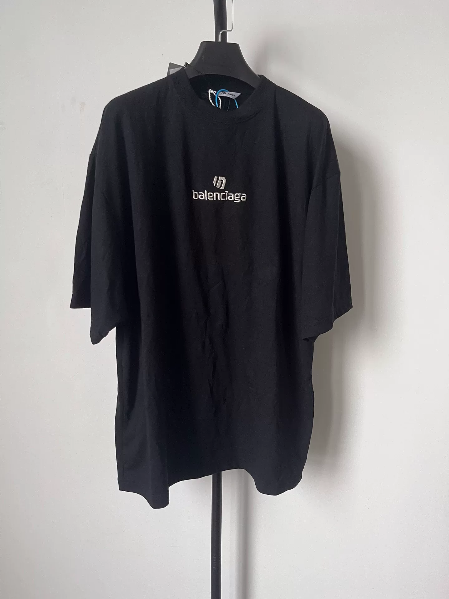 Balenciaga Letter Print Loose T-Shirt