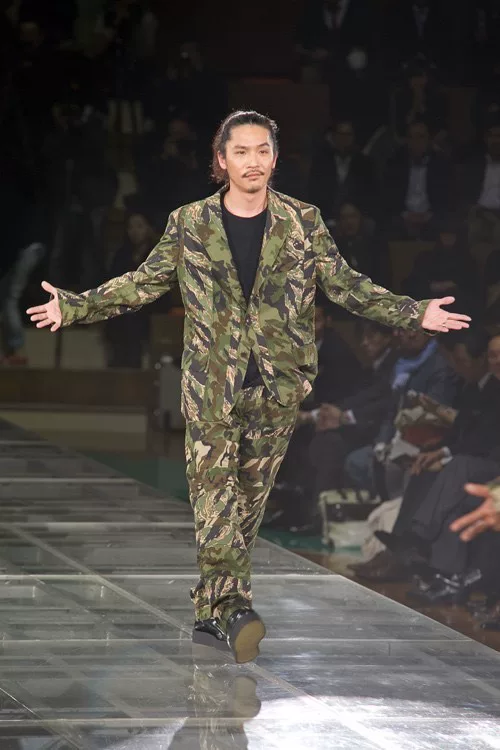 Yohji Yamamoto 10AW Camouflage Jacket — front
