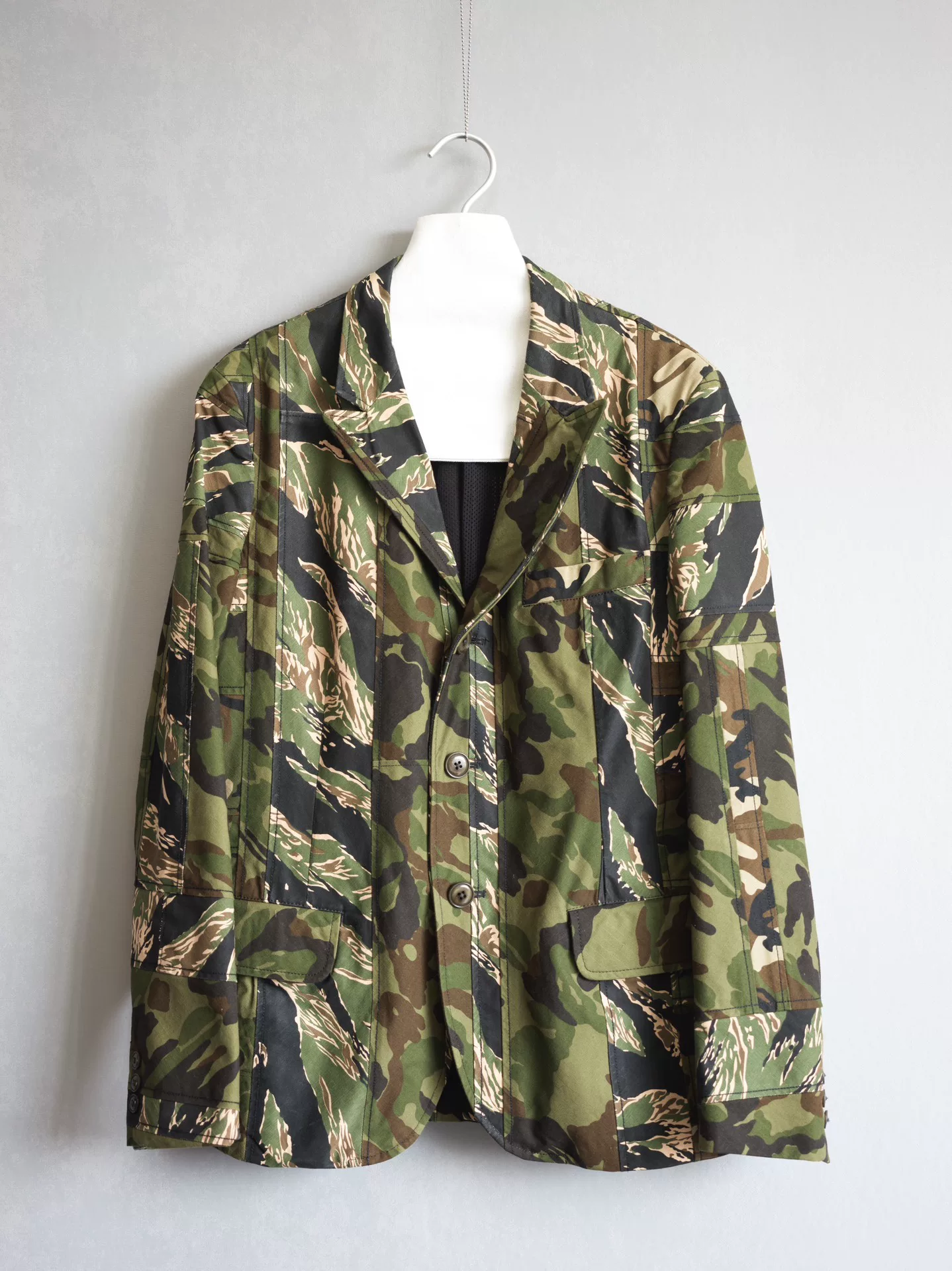 Yohji Yamamoto 10AW Camouflage Jacket