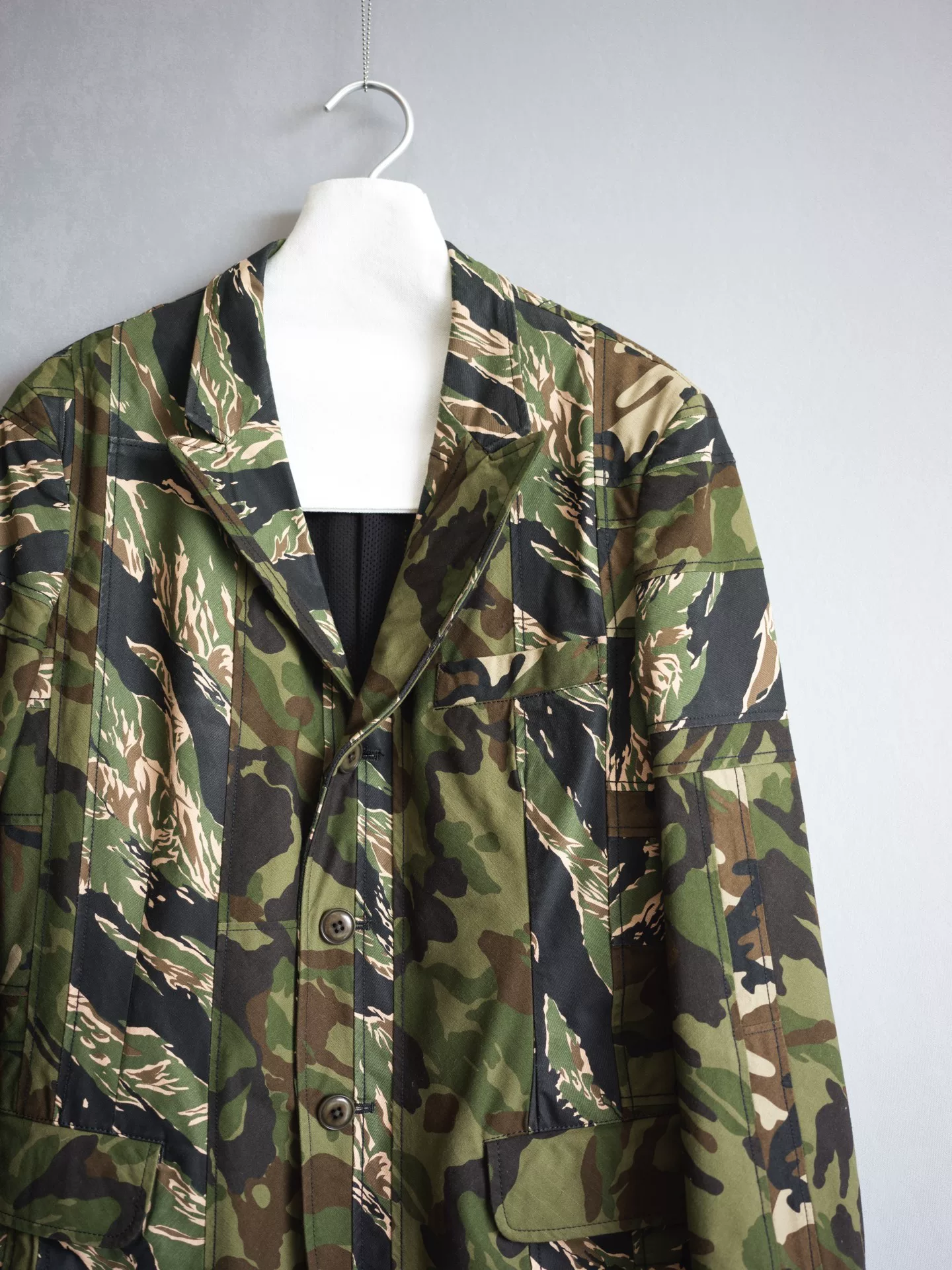 Yohji Yamamoto 10AW Camouflage Jacket — back