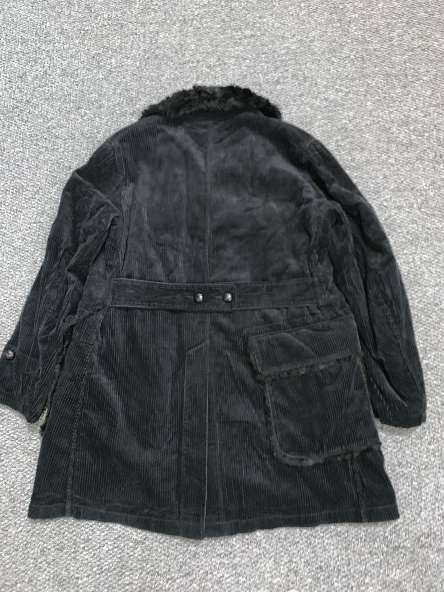 Engineered Garments Mackinan 6W Corduroy Coat — detail