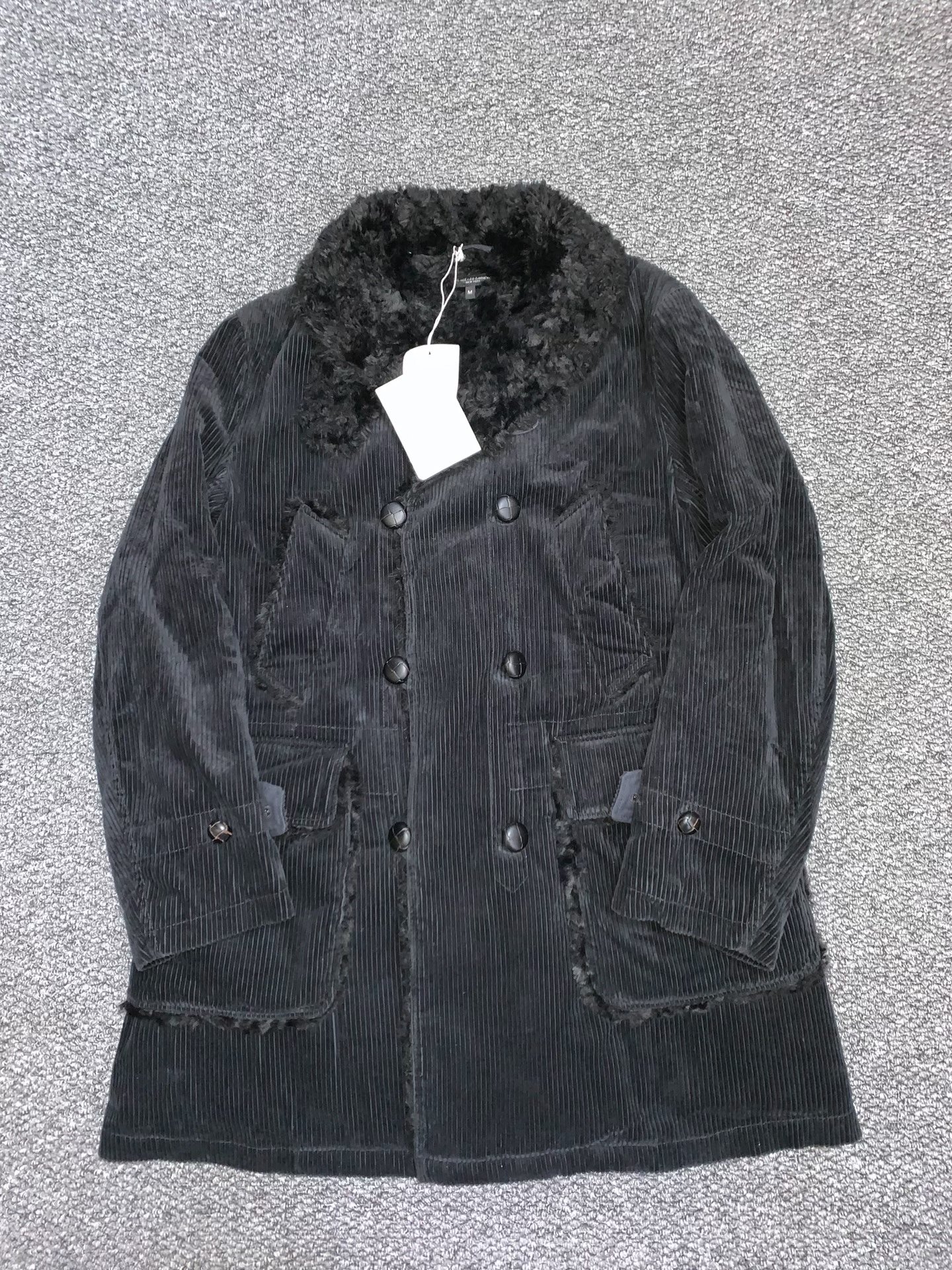 Engineered Garments Mackinan 6W Corduroy Coat — front