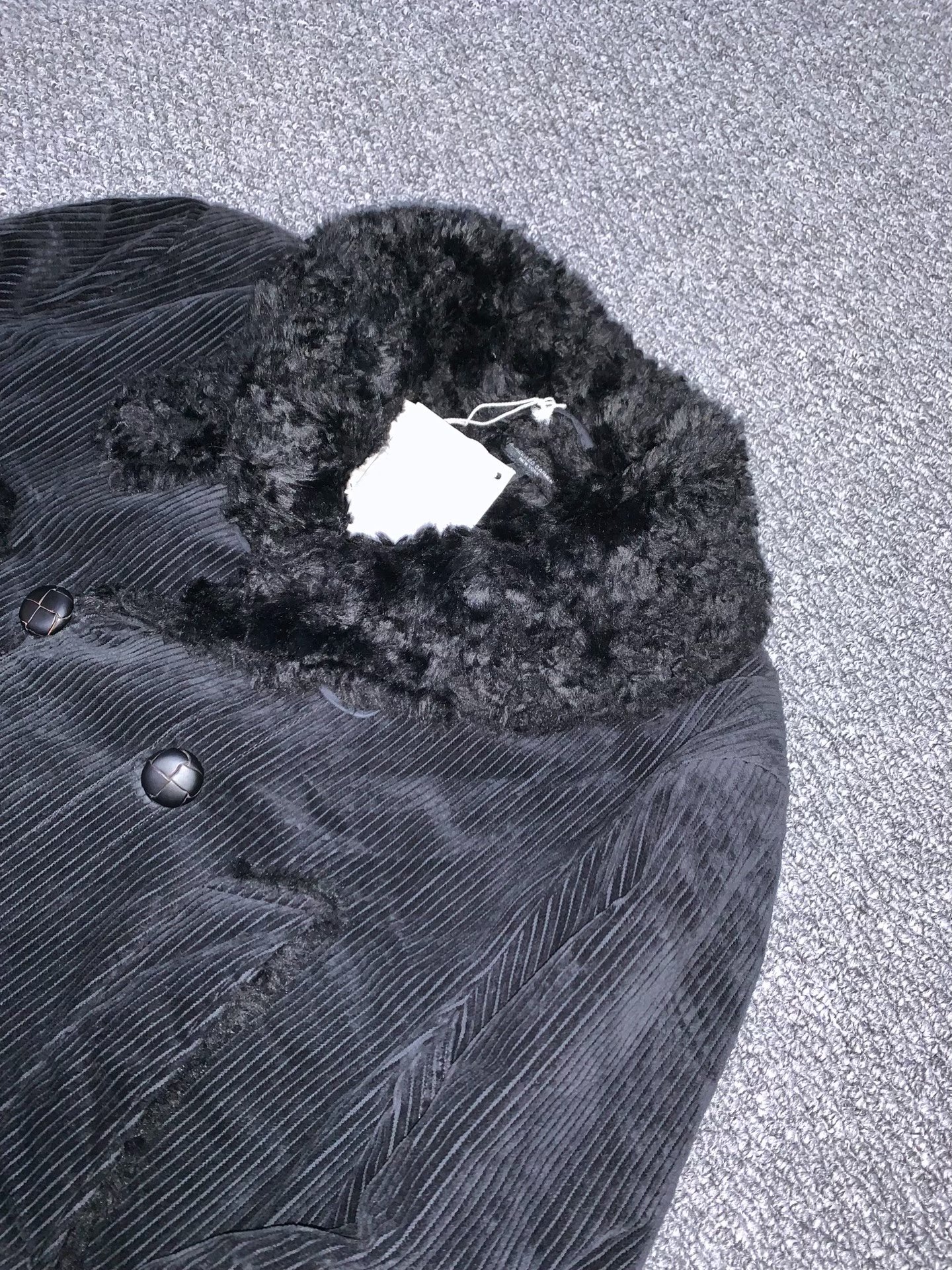 Engineered Garments Mackinan 6W Corduroy Coat — back