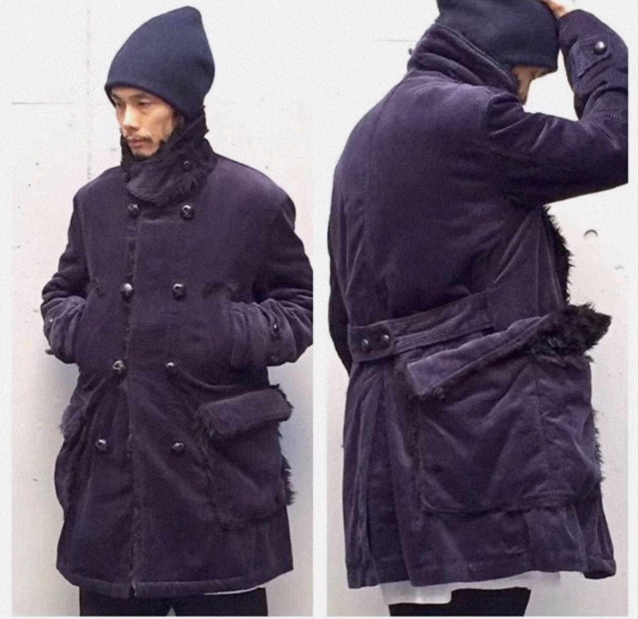 Engineered Garments Mackinan 6W Corduroy Coat