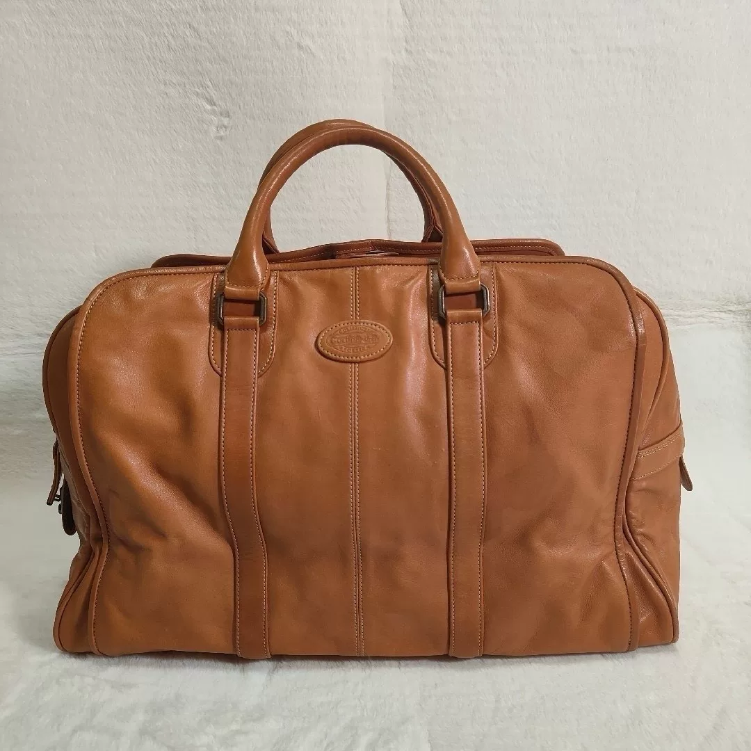 PORTER Coltina Camel Brown Boston Bag