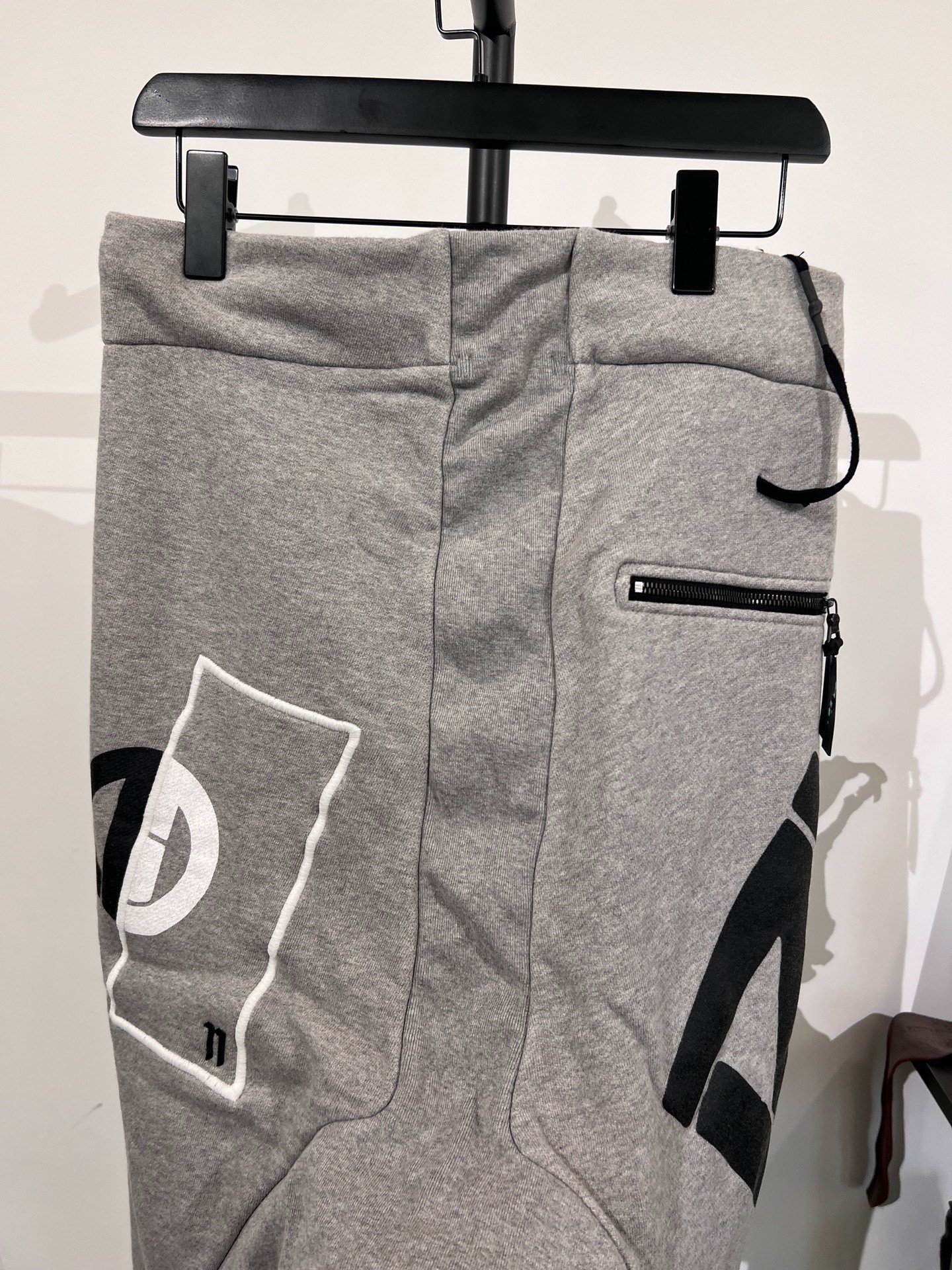 Boris Bidjan Saberi 11by bbs P13 Gray Sweatpants — back