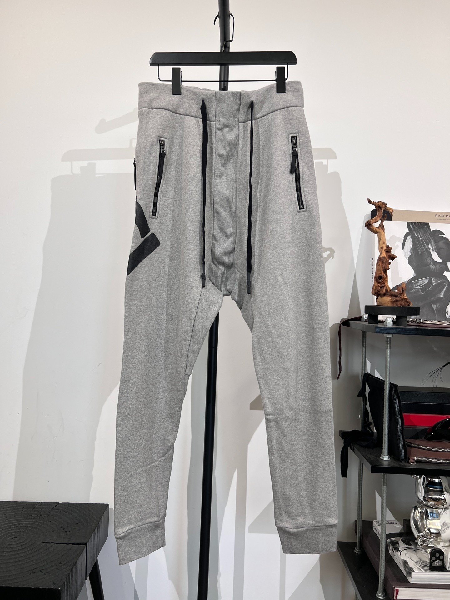 Boris Bidjan Saberi 11by bbs P13 Gray Sweatpants
