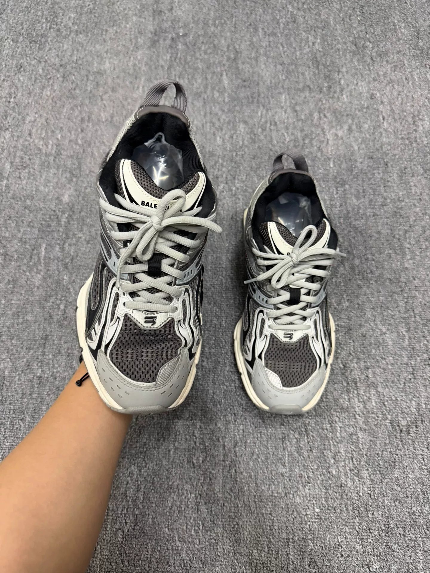 Balenciaga Track Dad Shoes — back