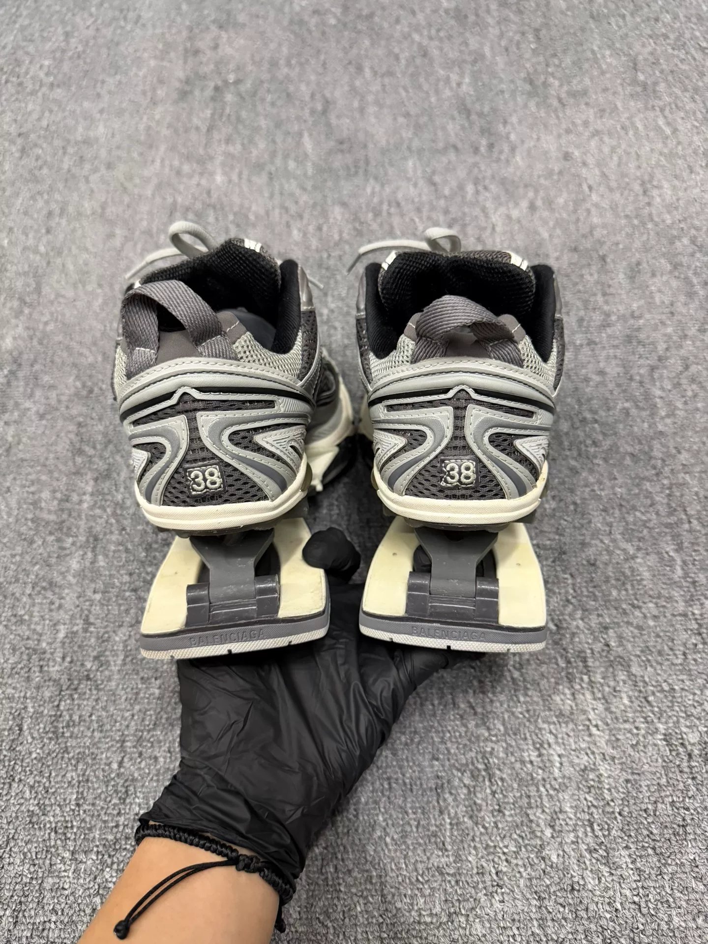 Balenciaga Track Dad Shoes — detail