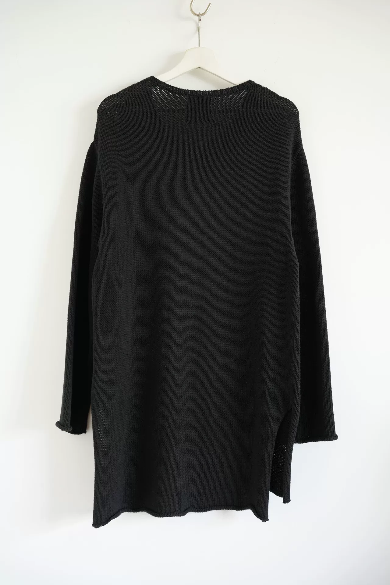 Yohji Yamamoto 2018 AW Spiderweb Sweater — front