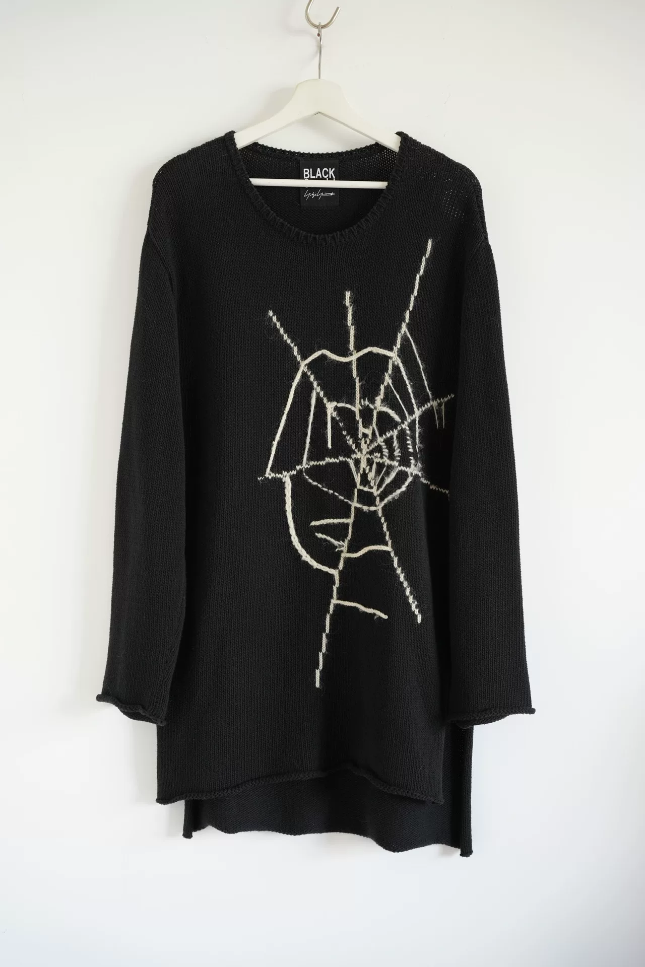 Yohji Yamamoto 2018 AW Spiderweb Sweater
