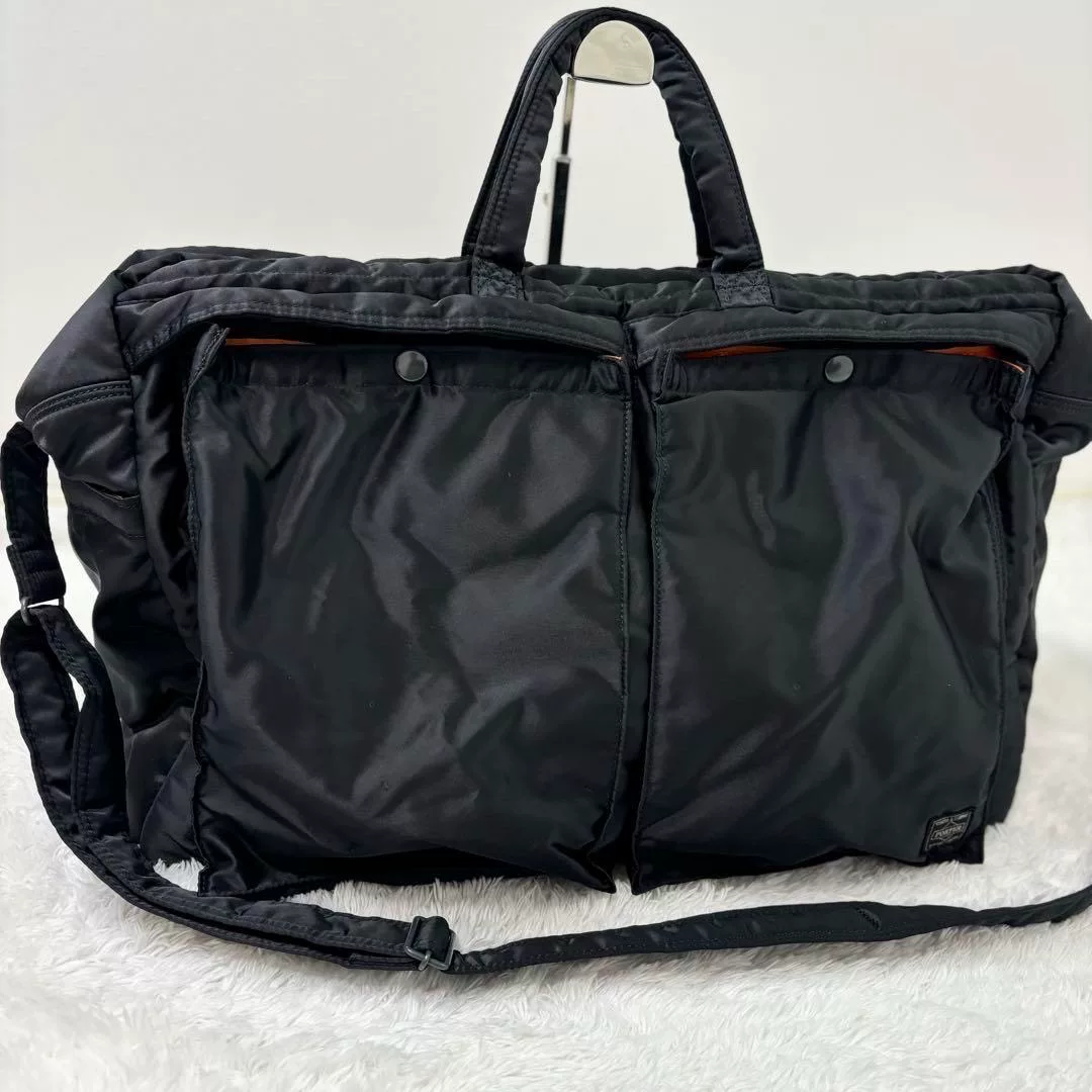 Porter Tanker 2way Shoulder Crossbody Bag — detail