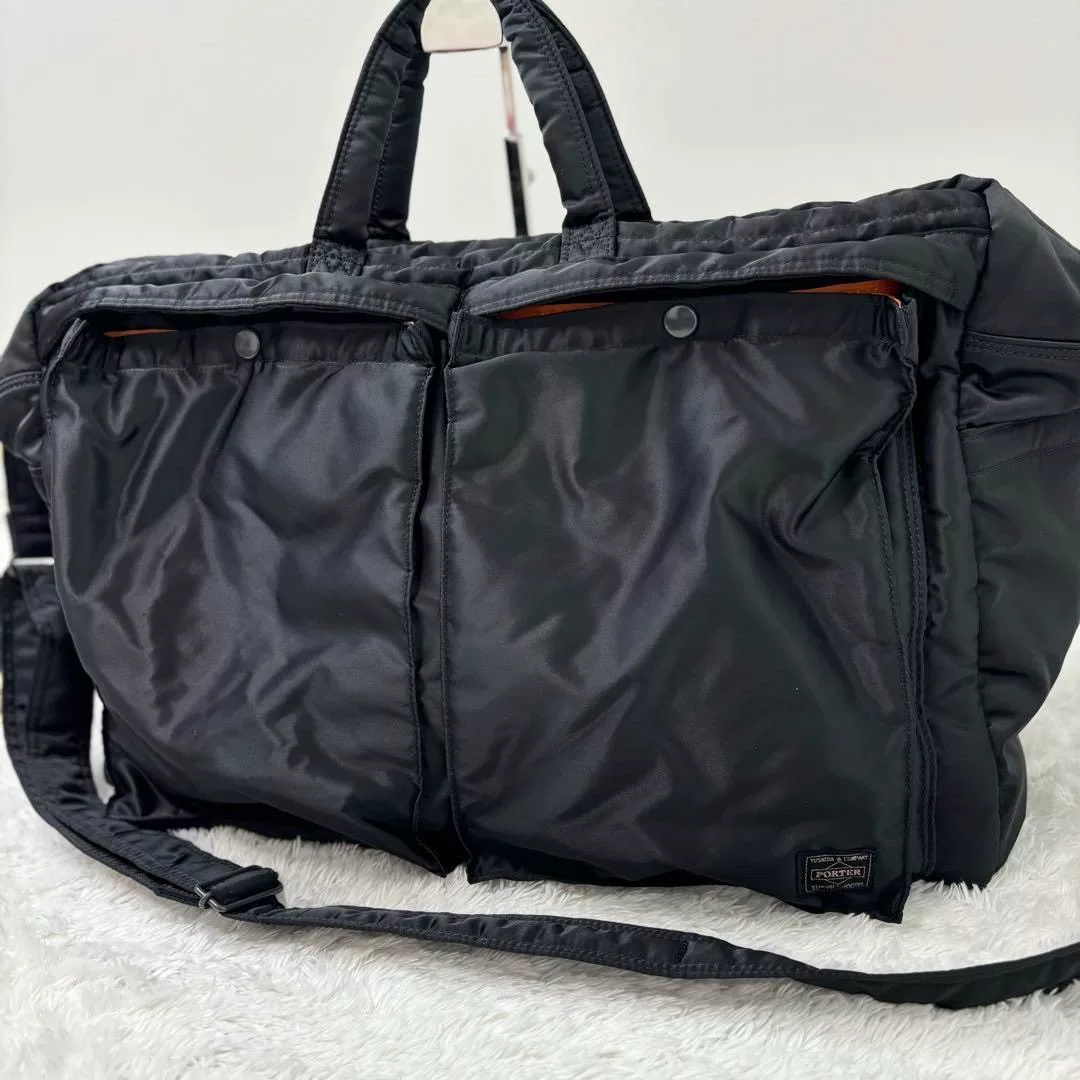 Porter Tanker 2way Shoulder Crossbody Bag — back
