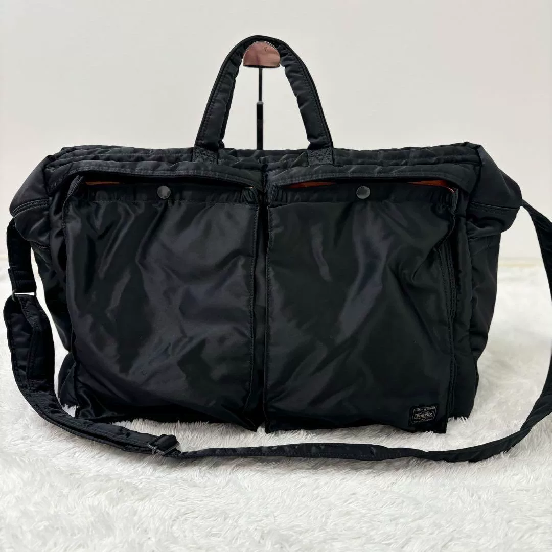 Porter Tanker 2way Shoulder Crossbody Bag