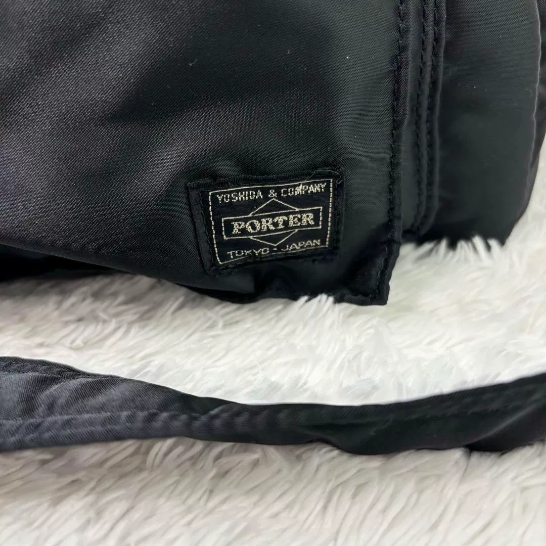 Porter Tanker 2way Shoulder Crossbody Bag — front