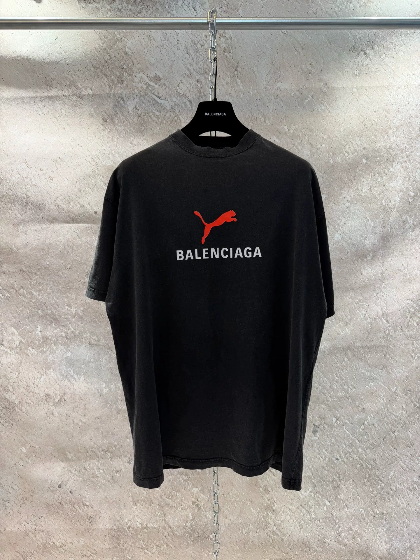 Balenciaga x PUMA Short-Sleeve T-Shirt