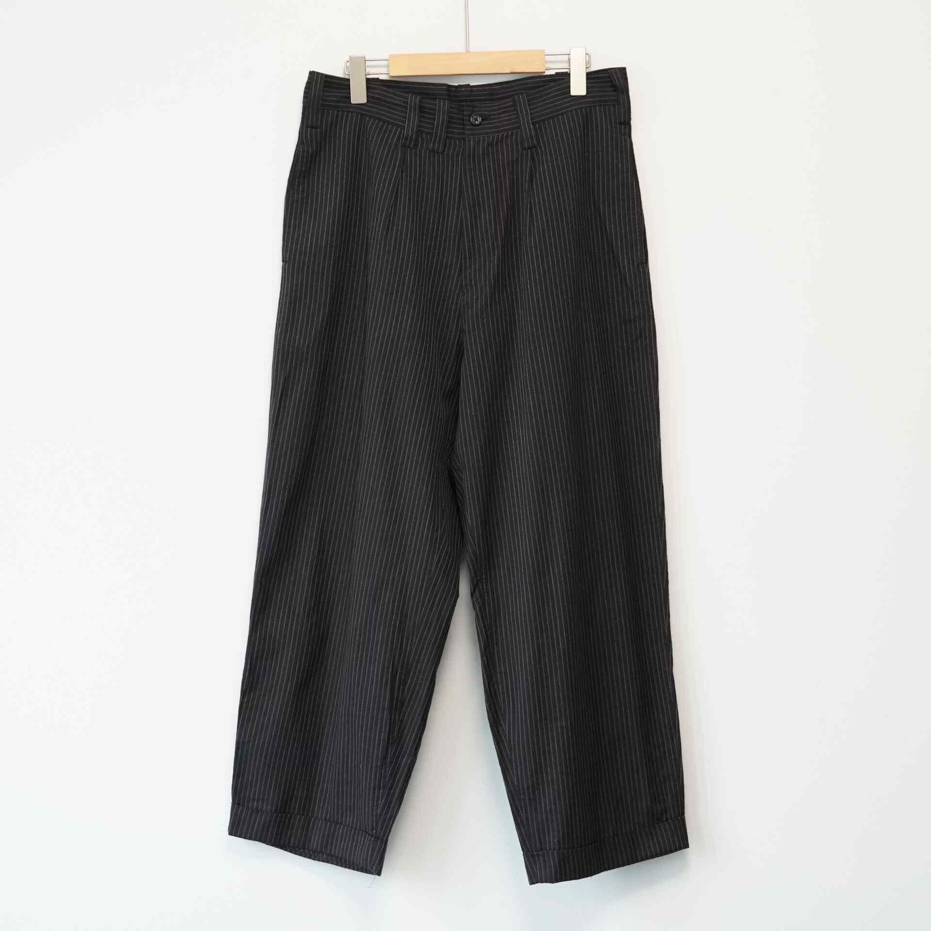 Yohji Yamamoto 96SS Striped Wide-Leg Pants