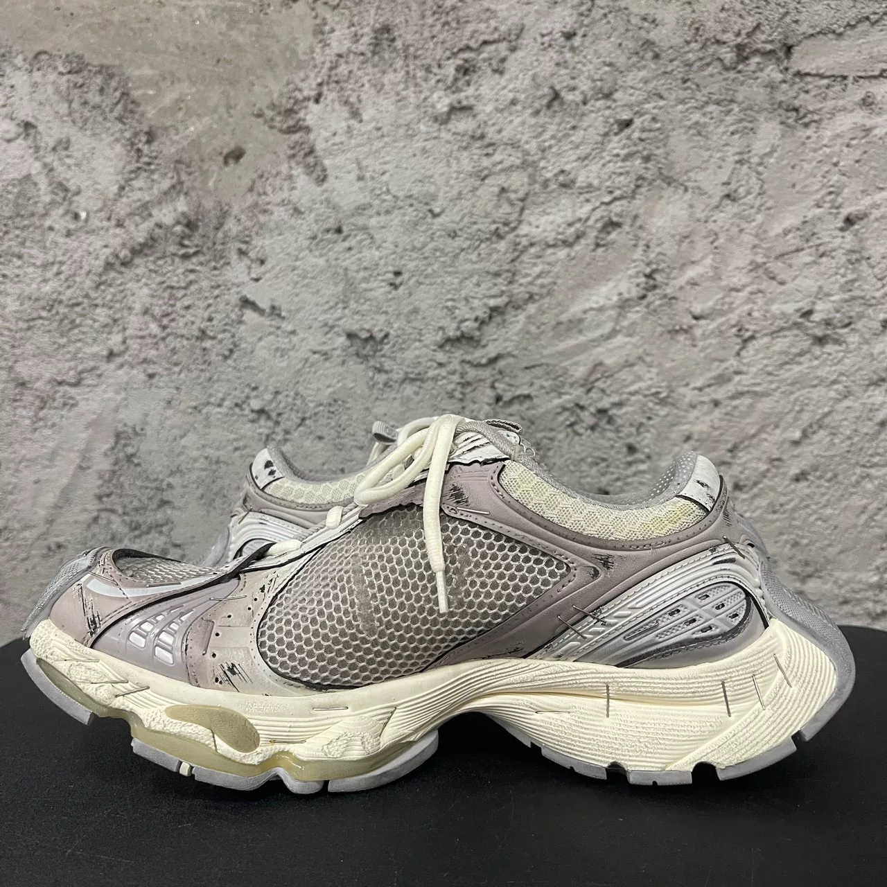 Balenciaga Stapler Dad Shoes — label