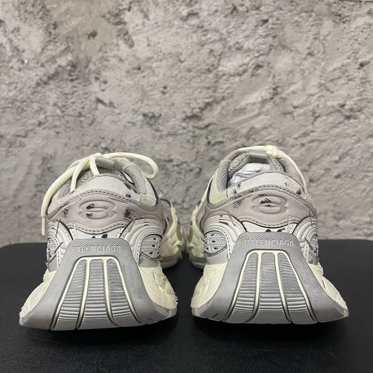 Balenciaga Stapler Dad Shoes — detail
