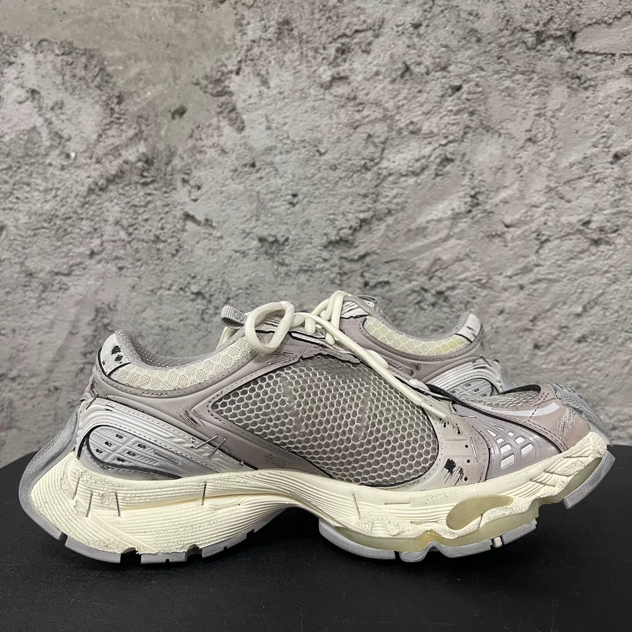 Balenciaga Stapler Dad Shoes — back