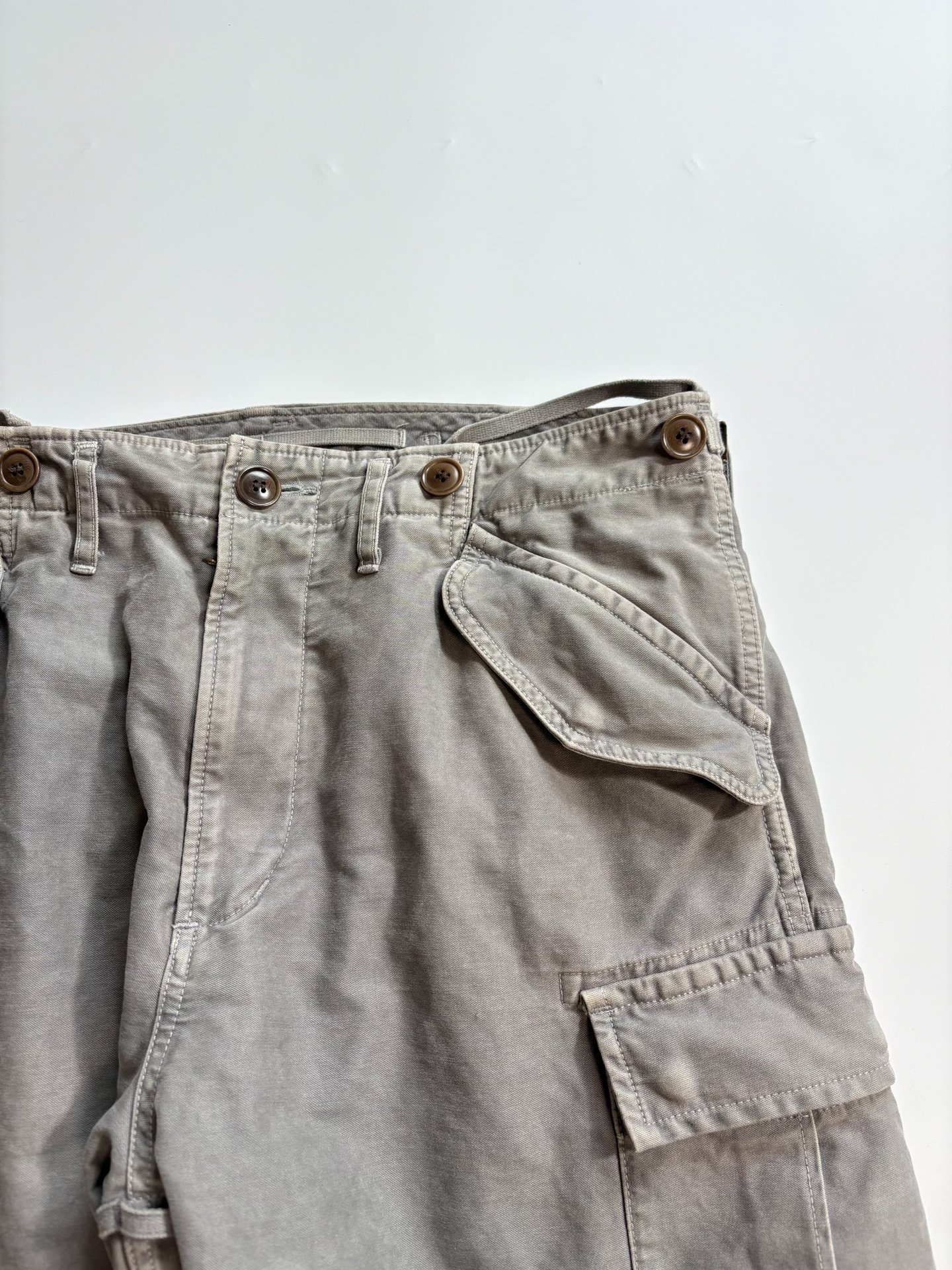 VISVIM Eiger Sanction Military Shorts — front